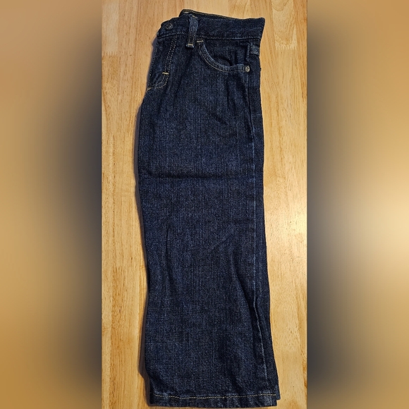 WRANGLER Boy's Loose Fit Straight Leg Jeans, 4 Reg * NWT - Picture 4 of 5